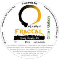 Equilibrium Brewery Fractal Citra / Galaxy