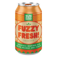 Sun King Brewing Company Fuzzy Fresh