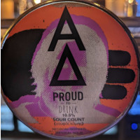 Alpha Delta Brewing Sour Count - Collabfest 2022 Newcastle