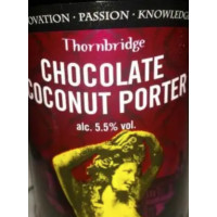 Thornbridge Brewery Chocolate Coconut Porter