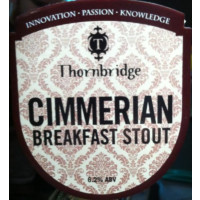 Thornbridge Brewery Cimmerian Breakfast Stout