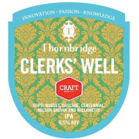 Thornbridge Brewery Clerk's Well