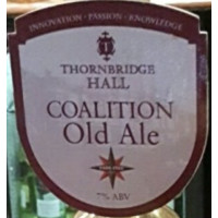 Thornbridge Brewery Coalition - Old Ale