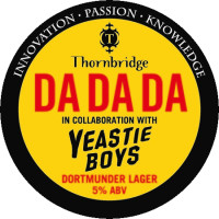 Thornbridge Brewery DA DA DA