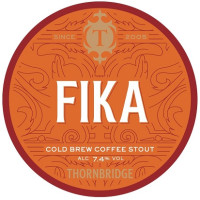 Thornbridge Brewery Fika