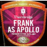 Thornbridge Brewery Frank As Apollo
