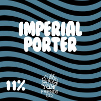Friends Company Brewing Imperial Porter
