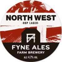 Fyne Ales North West Hop Lager
