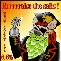 Uncharted Brew Co. Rrrrrraise the Sails