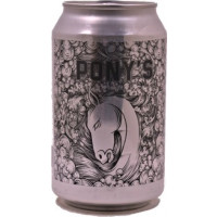 BCB (Formerly known as Brouwerij Eutropius) Eentjevanthuis Pony's Beer