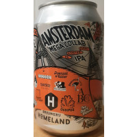 Homeland De Amsterdam Mega Collab