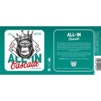 Brouwerij Het Nest All-In Cascade