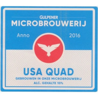 Gulpener Microbrouwerij USA Quad