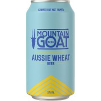Mountain Goat Beer Aussie Wheat Beer