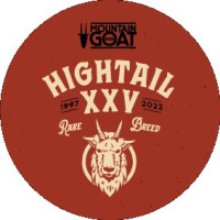 Mountain Goat Beer Rare Breed Hightail XXV