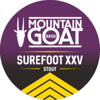 Mountain Goat Beer Surefoot XXV