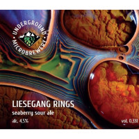 Underground Microbrewery - UGMB Liesegang Rings