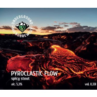 Underground Microbrewery - UGMB Pyroclastic Flow