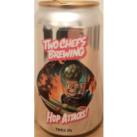 Two Chefs Brewing Hop Attacks!