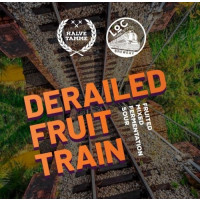 Halve Tamme Derailed Fruit Train