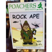 Poachers Rock Ape