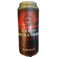 Country Boy Brewing Fire And Brimstone