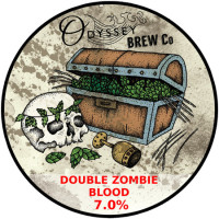Odyssey Brew Co Double Zombie Blood