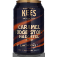 Brouwerij Kees Caramel Fudge Stout - Moscatel 2022