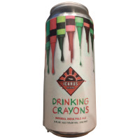 Icarus Brewing Drinking Crayons