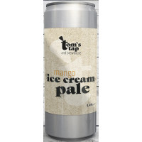 Tom's Tap and Brewhouse Mango Ice Cream Pale