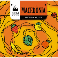 Kom Beer (Cerveses Manlleu) Macedònia