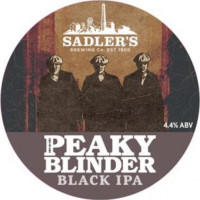 Sadler's Ales Peaky Blinder Black IPA