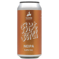 Yankee & Kraut First Series NEIPA
