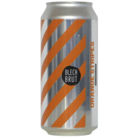 Blech.Brut Orange Stripes