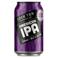 Aldi (Nord / Süd / Hofer) Lock Ten American IPA