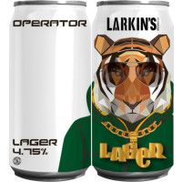 Larkin's Brewing Co Operator Pilsner