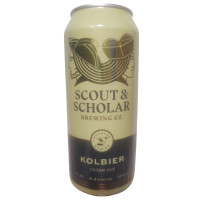 Scout & Scholar Brewing Company Kolbier