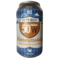 Fifty West Brewing Company Vienermobile