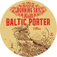 Burning Sky Brewery Baltic Porter
