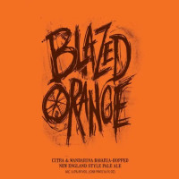 Hop Butcher for the World Blazed Orange Pale Ale