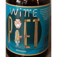 Huisbrouwerij Sint Canarus Witte Piet