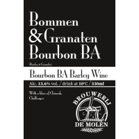 Brouwerij De Molen Bommen & Granaten - Bourbon (2022)