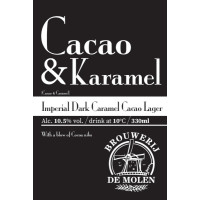 Brouwerij De Molen Cacao & Karamel