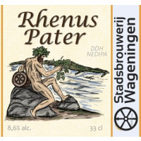 Stadsbrouwerij Wageningen Rhenus Pater