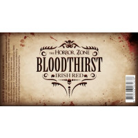 Brouwerij Strijder The Horror Zone Bloodthirst Irish Red