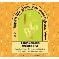 Brouwerij De Leckere Lemongrass Weizen IPA