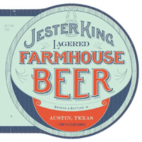 Jester King Brewery Lagered Farmhouse Beer