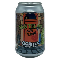 Gorilla Cerveceria Berlin San Telmo Love Story