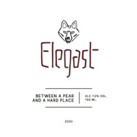Elegast Cidery & Distillery Between a Pear and a Hard Place