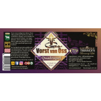 Thissen's Brouwerij Vorst Van Oss Quadrupel